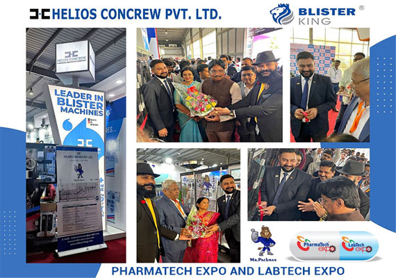 Pharmatech Expo and Labtech Expo – BLISTER KING